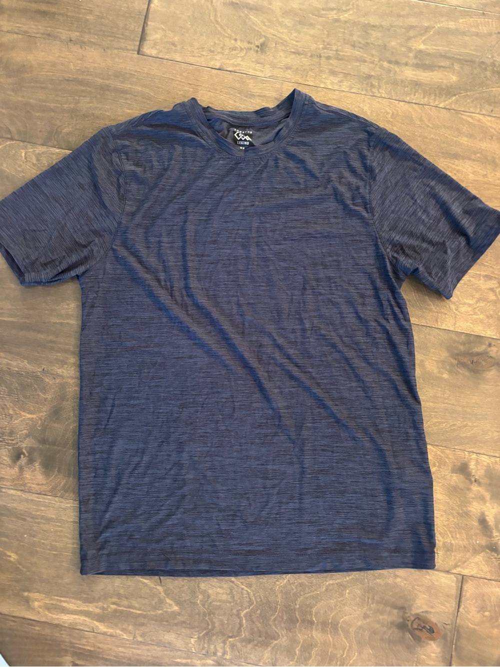 Men’s Navy Performance Crew Neck T-Shirt